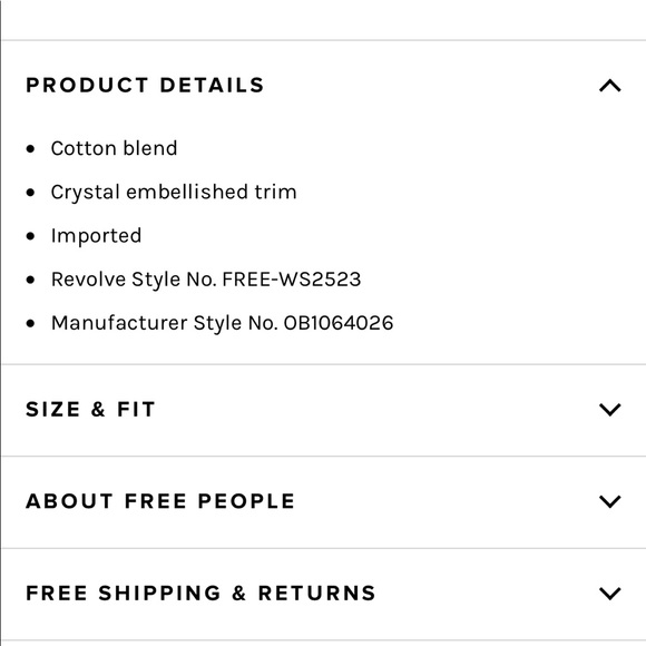 Free people top - Picture 4 of 4